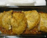 チキンパルメザン作り方5写真
