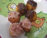 さっくりモチモチ♪お豆腐ドーナツ三種作り方8写真