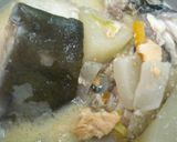 ブリの粕汁作り方6写真