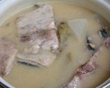 ブリの粕汁作り方5写真