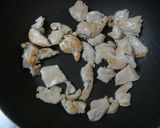 鶏八宝菜作り方2写真
