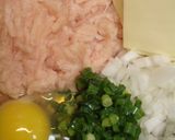 ✿ﾁｰｽﾞ大好きｯｯ♥つくねﾁｬﾝ✿作り方1写真