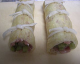ちょっとお洒落なふきの信田煮♪作り方8写真