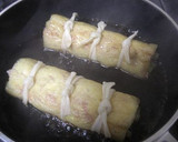 ちょっとお洒落なふきの信田煮♪作り方9写真