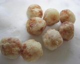 モチモチ美味しい筍団子♪作り方4写真