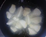 揚げてホクホク里芋の煮物作り方2写真
