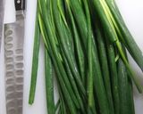 山盛わけぎの揚鶏作り方1写真