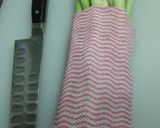 山盛わけぎの揚鶏作り方2写真