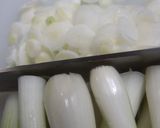 山盛わけぎの揚鶏作り方3写真