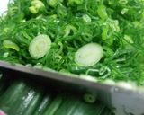 山盛わけぎの揚鶏作り方4写真