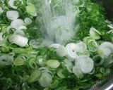 山盛わけぎの揚鶏作り方6写真