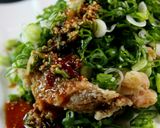 山盛わけぎの揚鶏作り方29写真