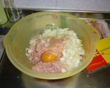 鶏団子スープ作り方2写真