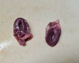 砂ずり&鶏肝のスタミナ甘辛煮～半熟卵入～作り方2写真