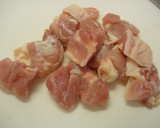 どっさりきのこと鶏肉の甘辛生姜焼き作り方1写真