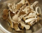 どっさりきのこと鶏肉の甘辛生姜焼き作り方2写真