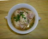 鶏団子スープ作り方6写真