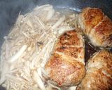 豚肉まきまき中華風ハンバーグ作り方4写真