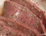 ☆牛肉のわさび醤油焼き☆作り方2写真