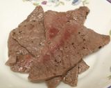 ☆牛肉のわさび醤油焼き☆作り方3写真