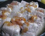 豆腐の肉巻き☆梅煮作り方7写真