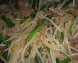 もやしと豚小間炒め作り方8写真