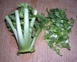 大根の皮でチャンプルー（もやしの代わり）作り方3写真
