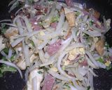 大根の皮でチャンプルー（もやしの代わり）作り方6写真