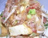 大根の皮でチャンプルー（もやしの代わり）作り方7写真