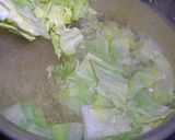アボカドとキャベツの柚子こしょうパスタ作り方5写真