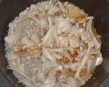 白舞茸＆しらすの炊き込みご飯作り方1写真