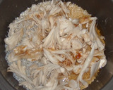 白舞茸＆しらすの炊き込みご飯作り方1写真