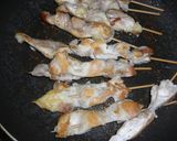 焼かない焼き鳥～韓国風味～作り方5写真