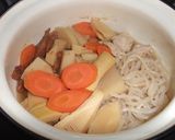 筍とニシンの煮物作り方1写真