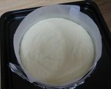 しゅわっと濃厚☆二層のチーズケーキ作り方11写真