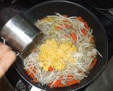 もやしあんかけ丼♪簡単豚肉作り方8写真