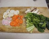 北埼玉田舎風雑煮作り方3写真
