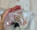 ふりふりおにぎり『ひじき・えだまめ・梅干し』作り方7写真