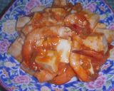 海老チリ豆腐作り方12写真