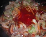 海老チリ豆腐作り方9写真