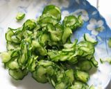 新たまねぎのマヨネーズサラダ作り方1写真