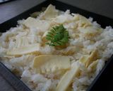 ヤマサ昆布つゆ白だしdeたけのこご飯作り方4写真