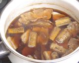 甘~くないサッパリ《豚の角煮》作り方7写真
