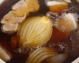 甘~くないサッパリ《豚の角煮》作り方5写真