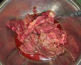 青椒肉絲作り方1写真