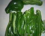 青椒肉絲作り方3写真