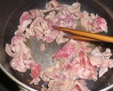 青菜と豚肉の味噌煮鍋作り方3写真