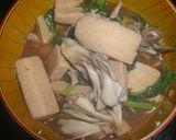 青菜と豚肉の味噌煮鍋作り方4写真