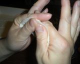 ☆肉汁たっぷり～☆さちかほ家の餃子♫作り方5写真