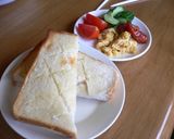 美味しいシュガートースト♪作り方4写真